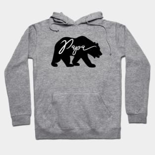 Cool Papa bear t-shirt Hoodie